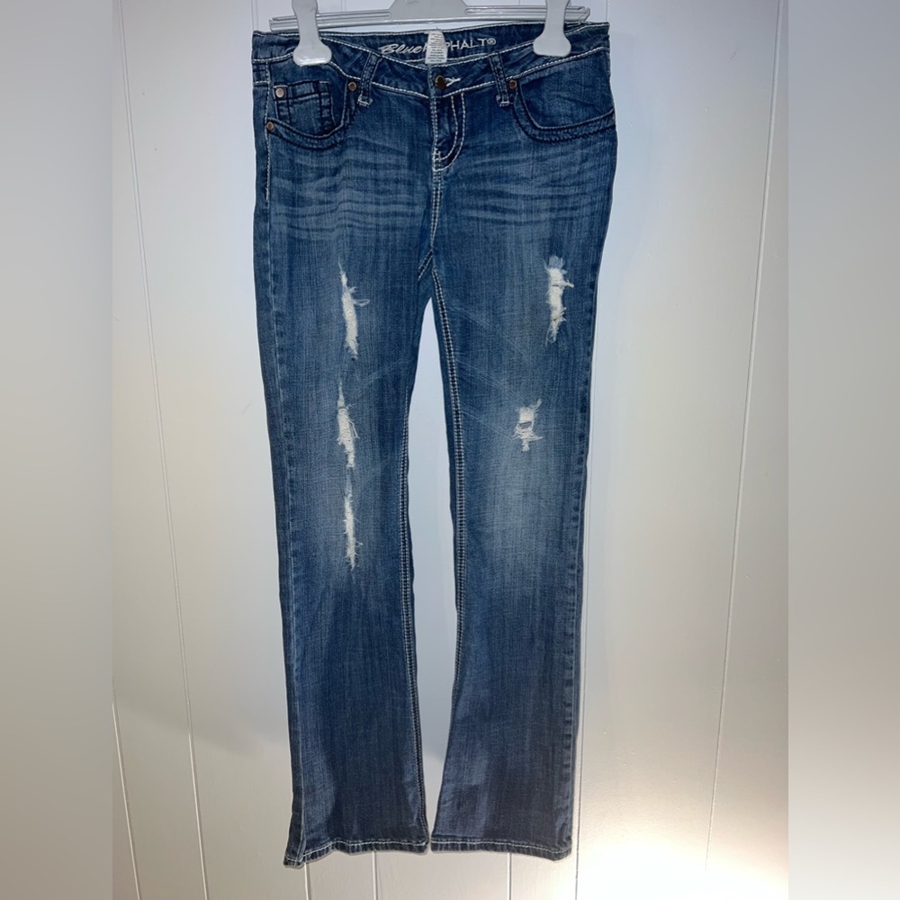 Blue asphalt size 11 regular women’s jeans
